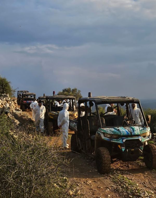 תמונה של ארי אקסטרים: טיולי טרקטורונים ורייזרים - למטייל בישראל (טיולי)